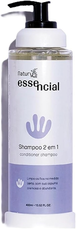 Shampoo 2 em 1 Essencial Naturys 1