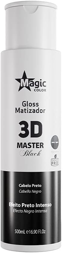 Matizador 3D Master Black - Efeito Preto Intenso 1