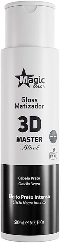 Matizador 3D Master Black - Efeito Preto Intenso 1