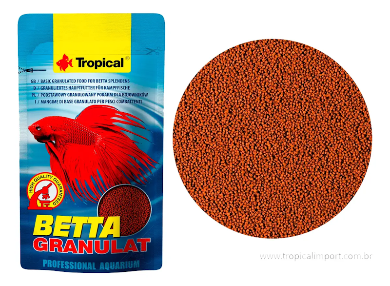 Ração Betta Granulat 2