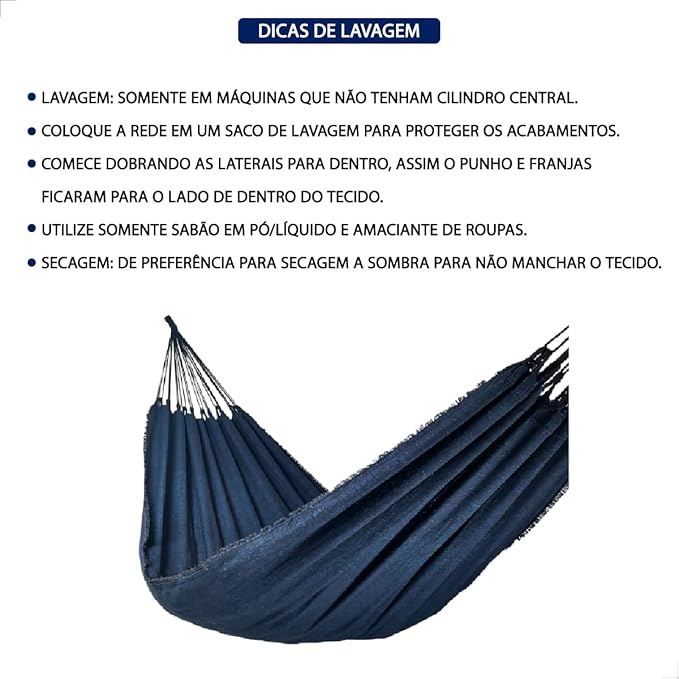 Redes de Descanso Casal Balanço de Dormir 4