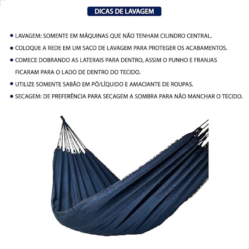 Redes de Descanso Casal Balanço de Dormir 4