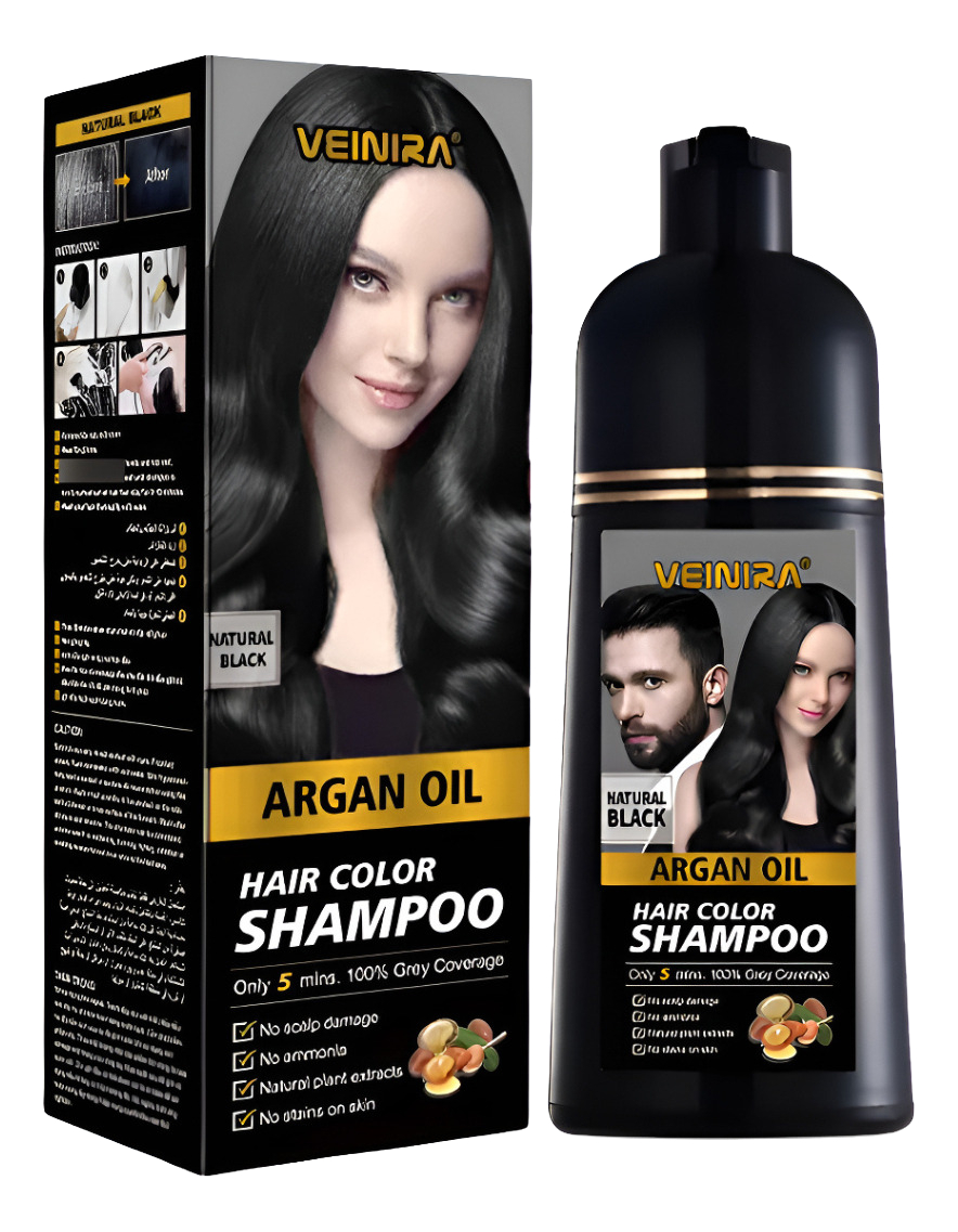 Shampoo Tonalizante Veinira sem Amônia 1