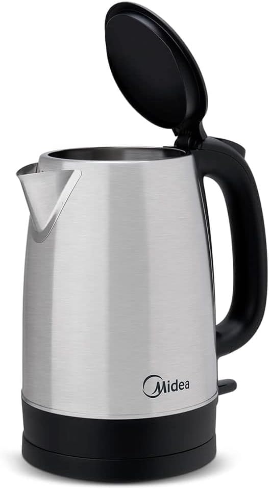 Chaleira Elétrica Inox Midea 1,7 L 4