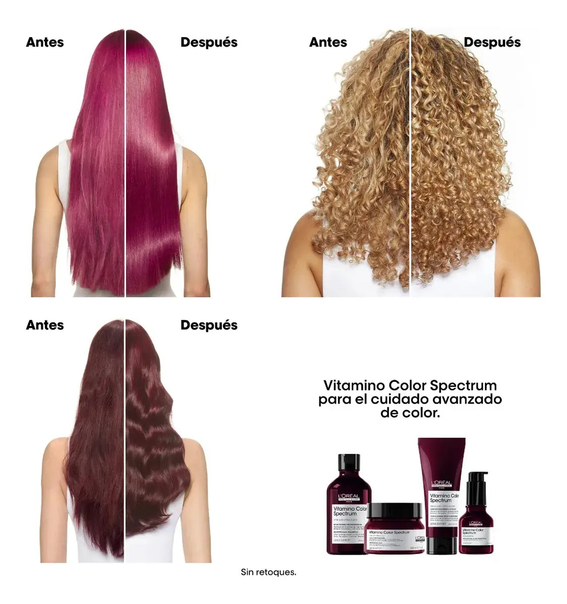 Vitamino Color Spectrum Shampoo 3