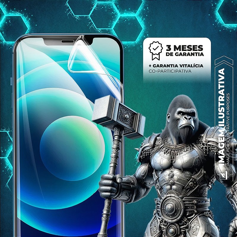 Película para iPhone - Hydroshield 4