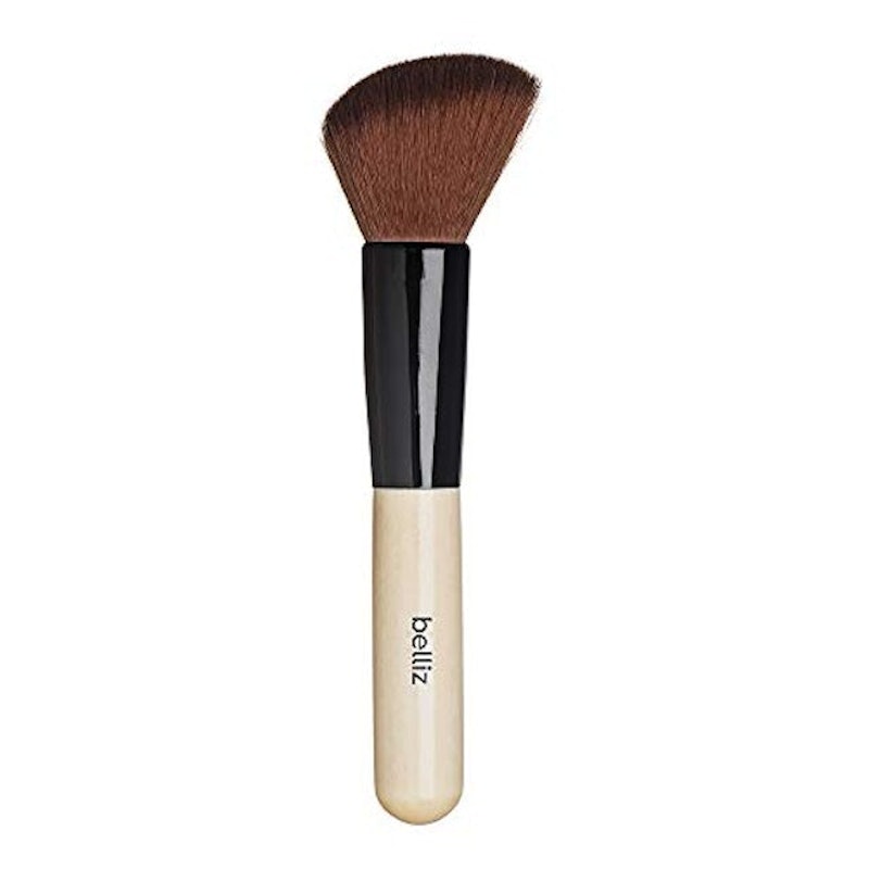 Pincel Marfim Blush Chanfrado 1