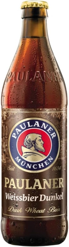 Paulaner Weissbier Dunkel 1