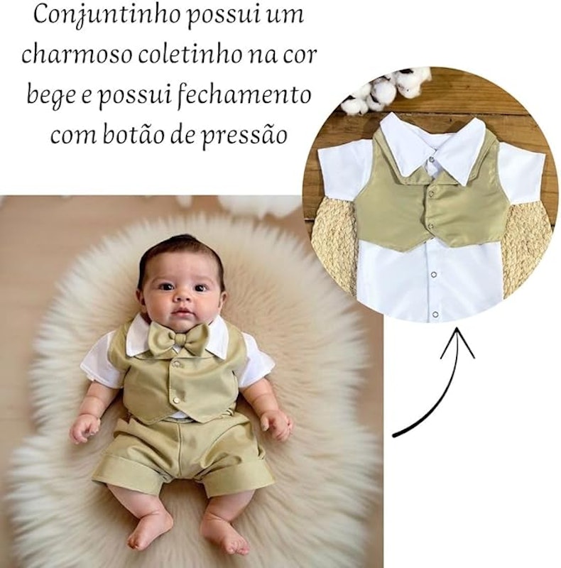Conjunto Batizado Samuel 5