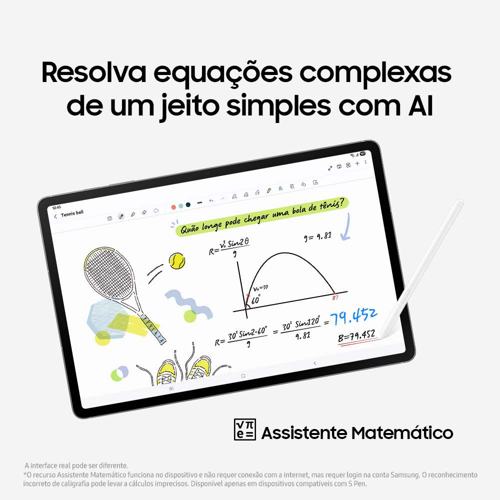 Tablet Samsung Galaxy Tab S10 FE Wi-Fi 4