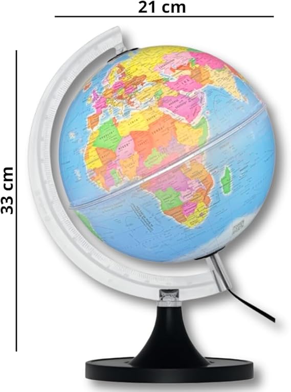 Globo Terrestre Genio PolÍtico 3
