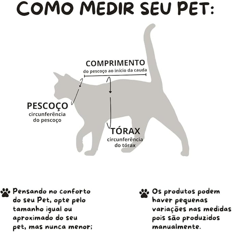 Roupa Gato Pós-Cirúrgica Castração Urso 5