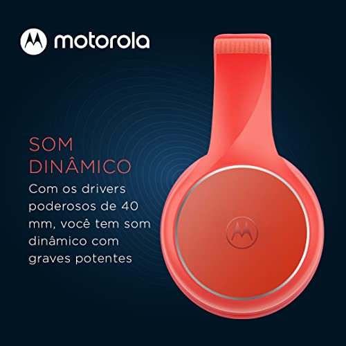 Fone de Ouvido Bluetooth Motorola Moto XT 220 | Vermelho 2