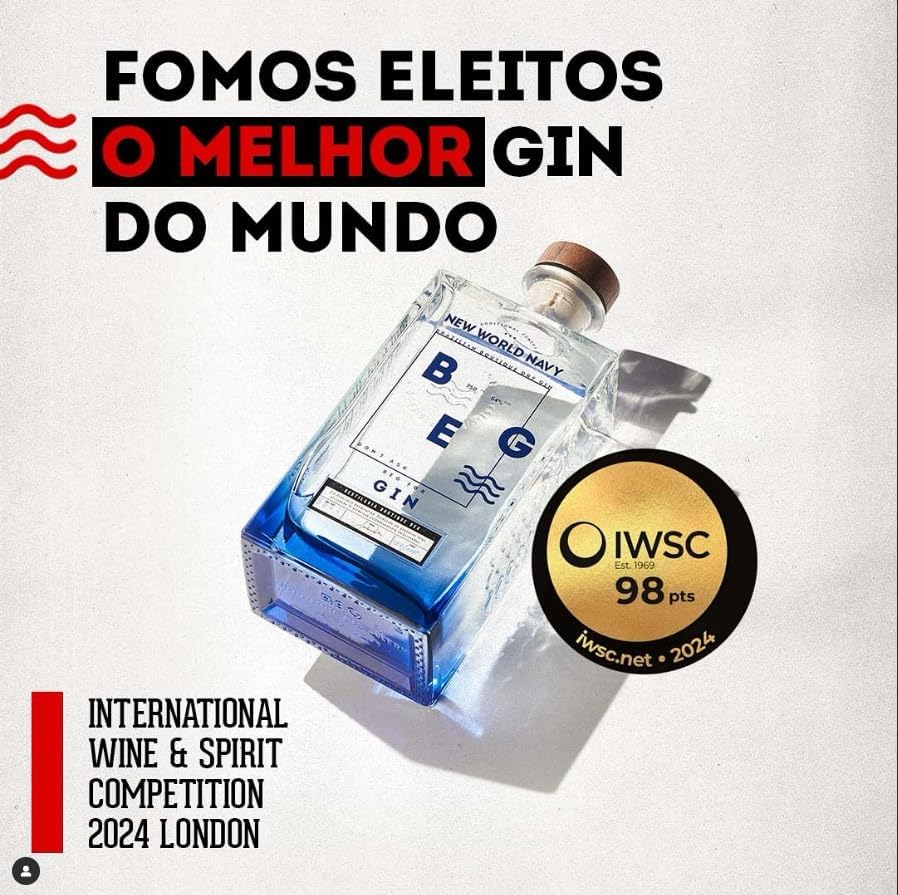 New World Navy Gin 2