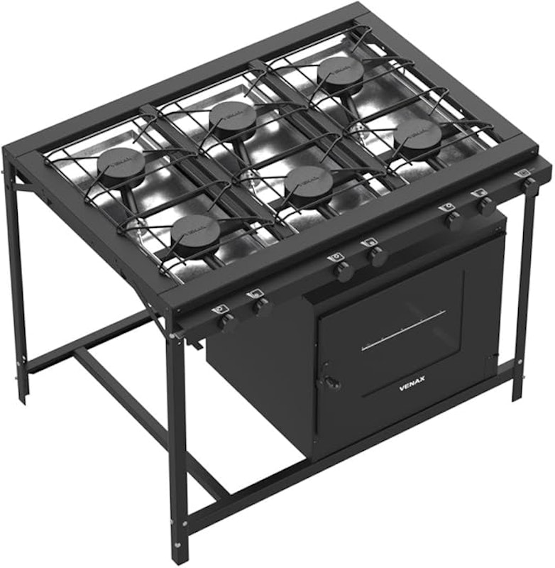 Fogão Industrial NFFI 630 Gás GLP 4