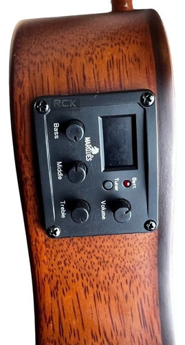 Cavaco Eletroacústico Marquês CA-131 NS EG 4