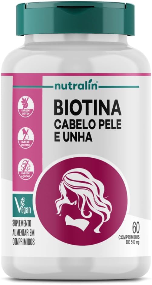 Biotina Cabelo, Pele e Unha 1