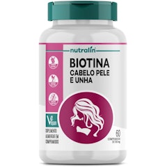 Biotina Cabelo, Pele e Unha