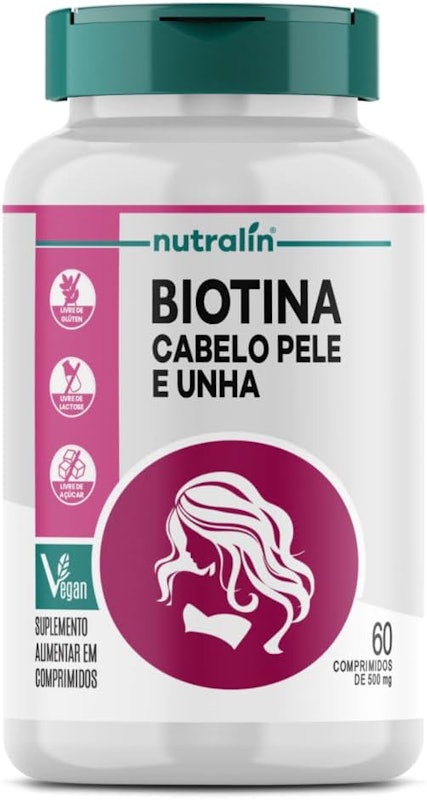 Biotina Cabelo, Pele e Unha 1