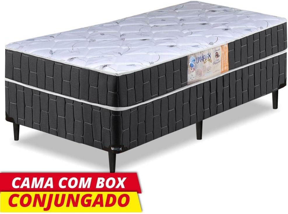 Cama Box Solteiro Conjugado Granada 3