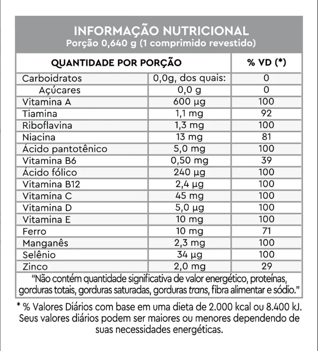 Lavitan Sênior Vitalidade 50+ Sênior 2