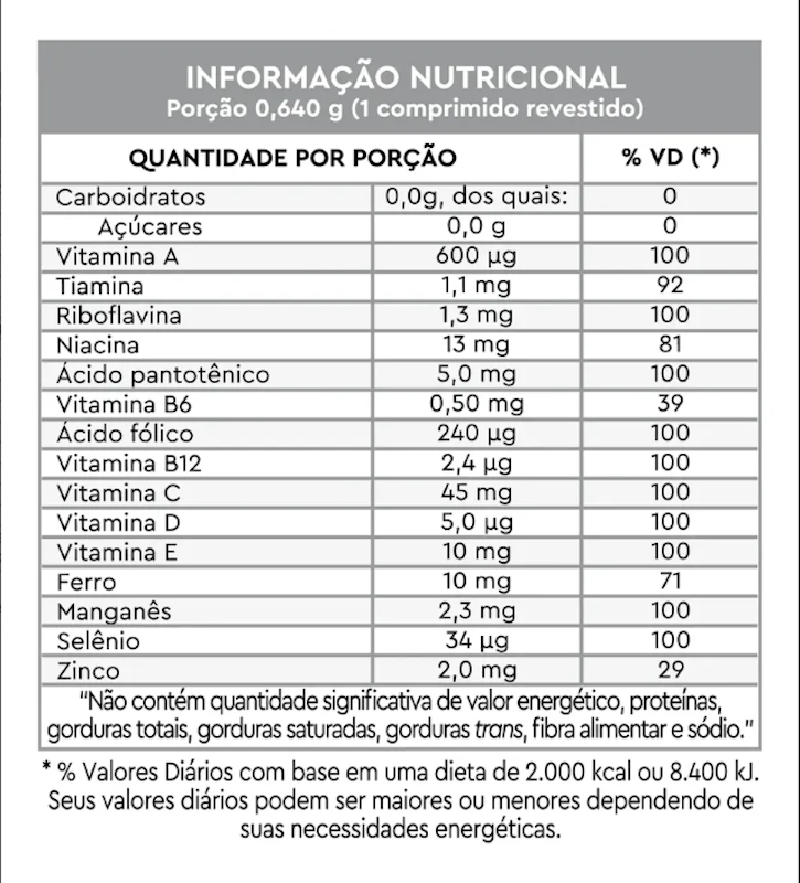 Lavitan Sênior Vitalidade 50+ Sênior 2