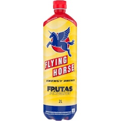 Energético Flying Horse Energy Drink Frutas Amarelas 2 L