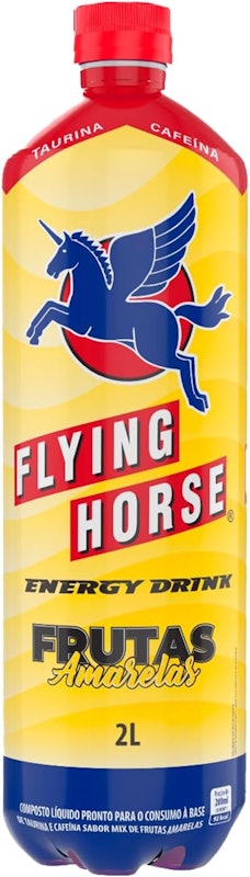 Energético Flying Horse Energy Drink Frutas Amarelas 2 L 1
