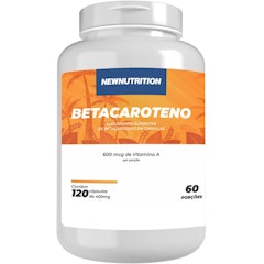 Betacaroteno 120 Cápsulas