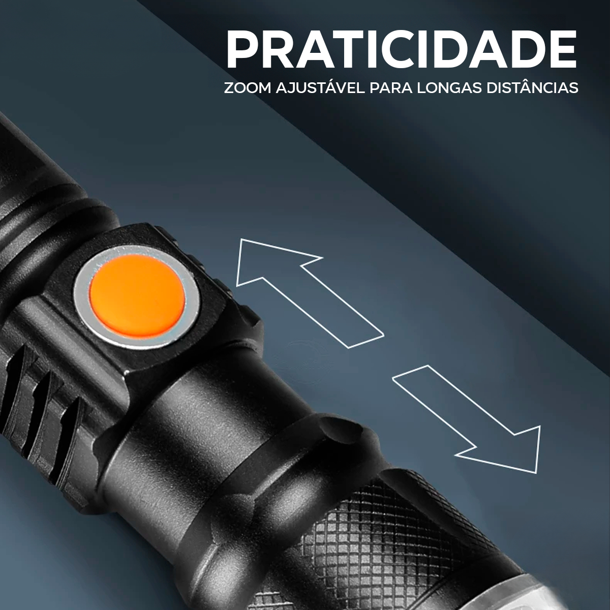 Mini Lanterna Super Potente Led T6  3