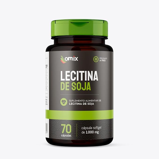 Lecitina de Soja Omix 1000 mg 1
