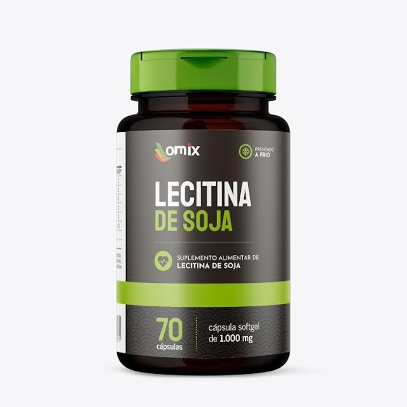 Lecitina de Soja Omix 1000 mg 1