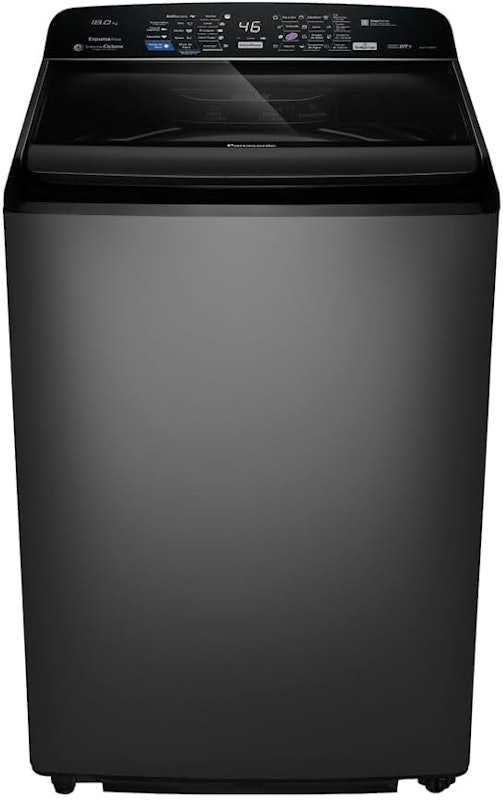 Máquina de Lavar Antibacteria AG 18 kg Titânio 1