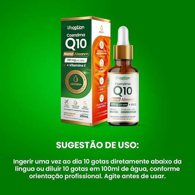 Coenzima Q10 Nano Absorv+ 4