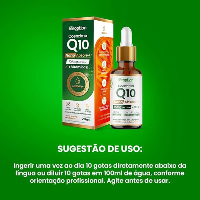 Coenzima Q10 Nano Absorv+ 4