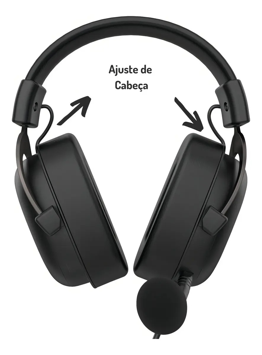 Auscultadores Gamer HAVIT H2002d 3.5 mm 5