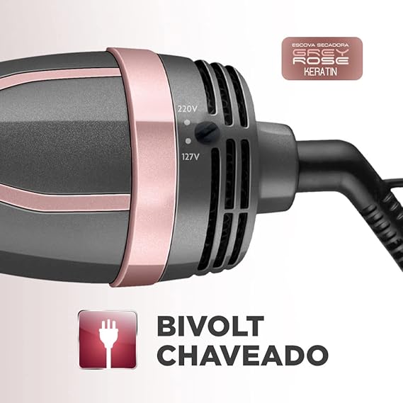 Escova Secadora Keratin 4