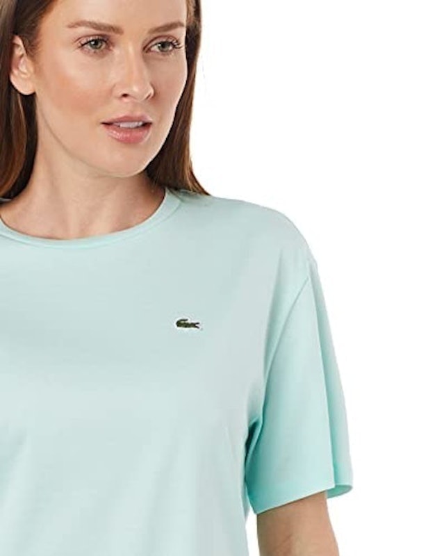Camiseta Feminina Lacoste Boy Fit 3
