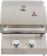 CHALEUR BRASIL Churrasqueira a Gás Chaleur Grill de Embutir 2 Queimadores 1