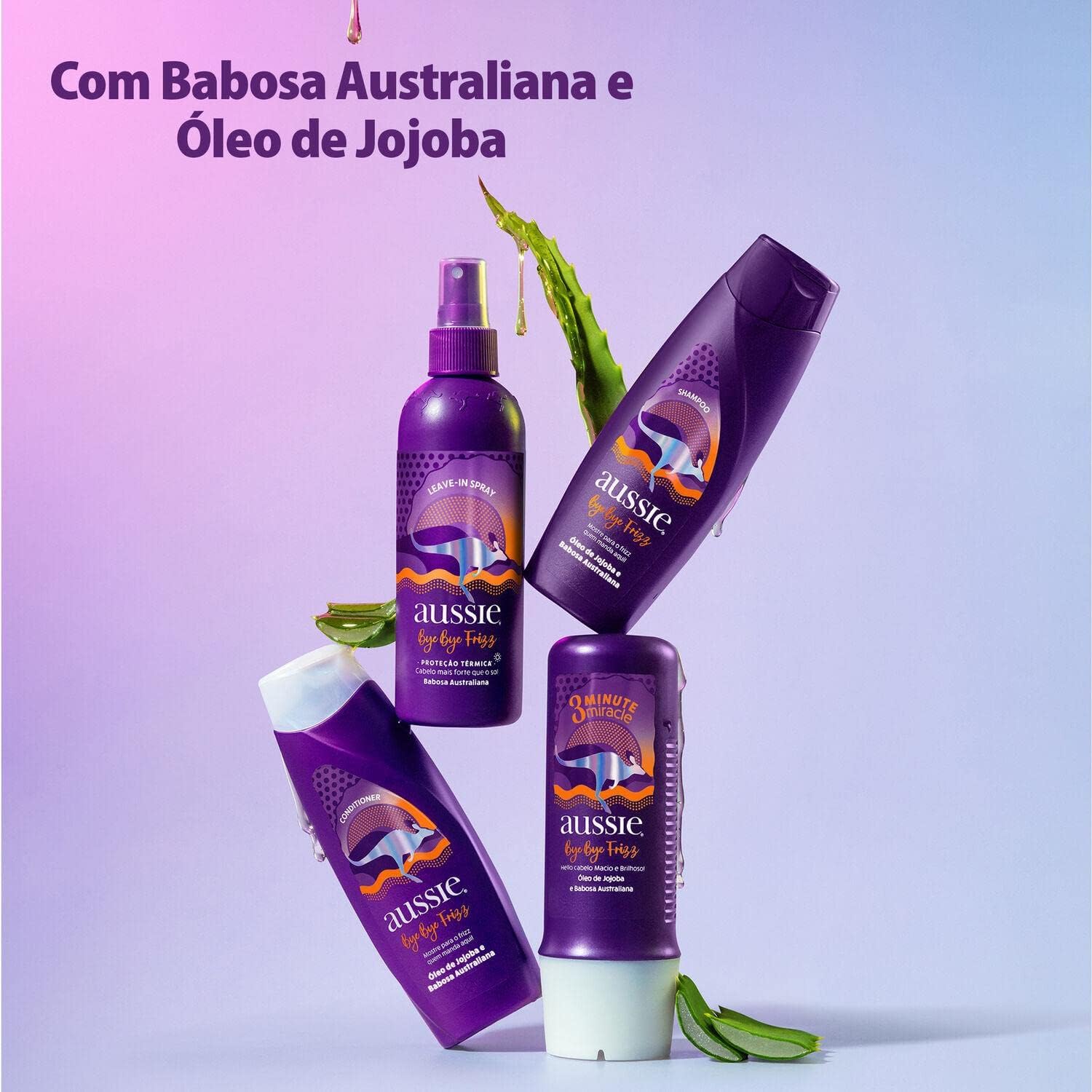 Bye Bye Frizz Shampoo 4
