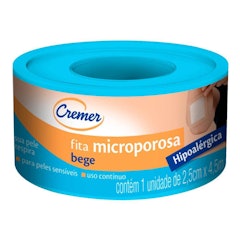Fita Microporosa Bege