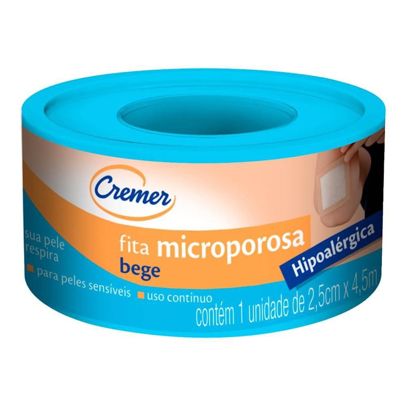 Fita Microporosa Bege 1
