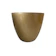 A CASA Vaso Orquidea G Dourado PT15 1