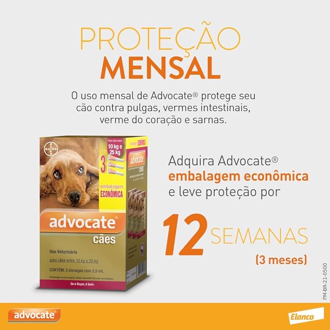 Advocate Cães 5