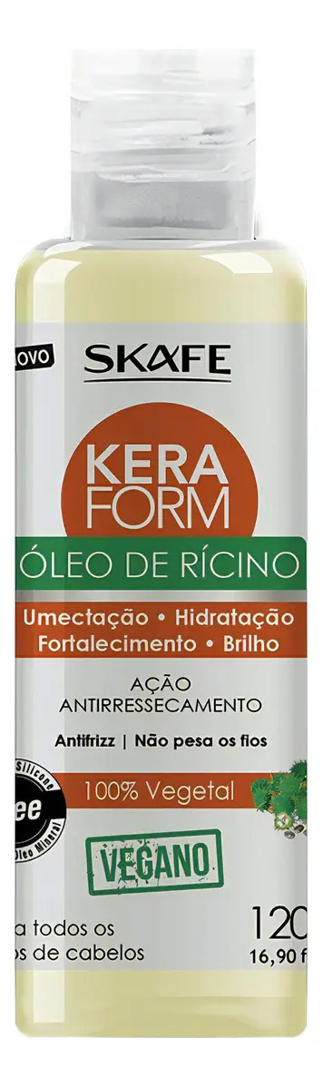 Top 10 Melhores Óleos de Rícino em 2026 (para Cabelo e para Corpo) 4