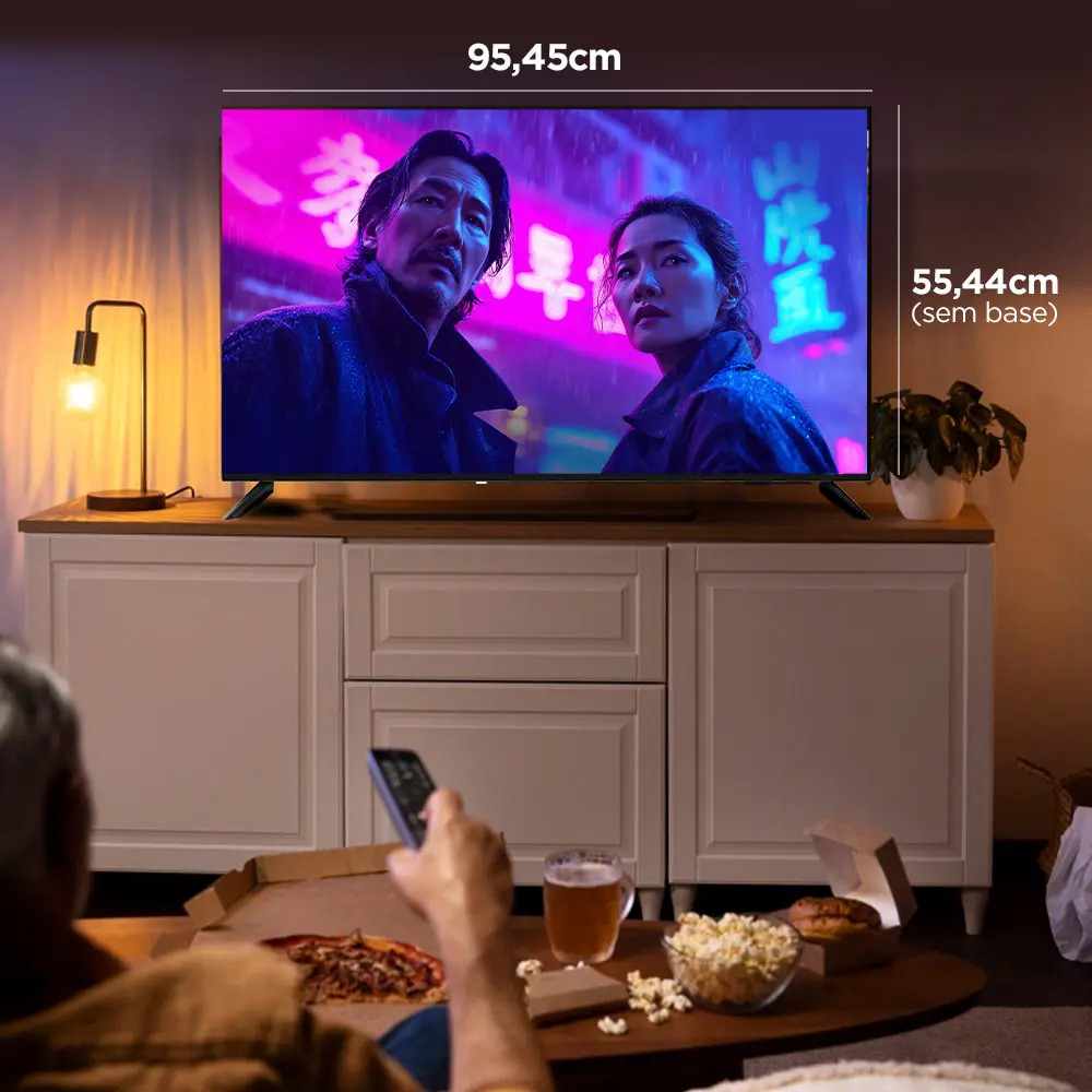 Smart TV Multi Roku 43" TL082E 5