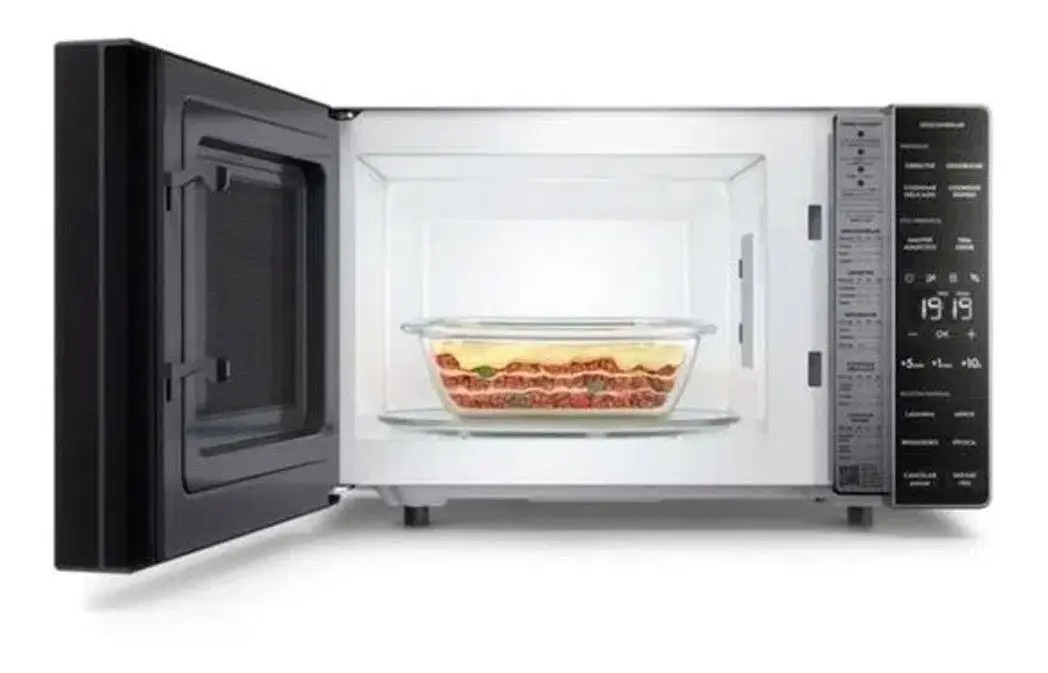 Micro-ondas Electrolux 23 L Cor Inox Efficient 5