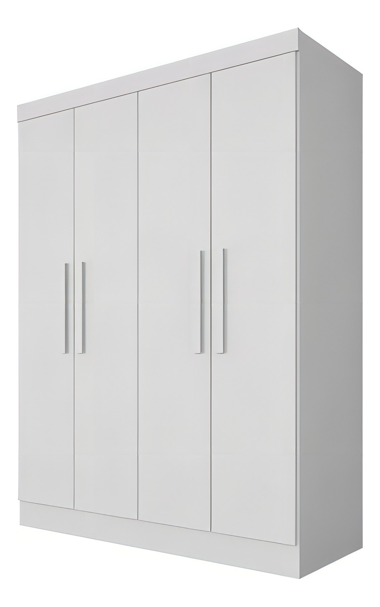Guarda-Roupa Solteiro Mariah 4 Portas 1