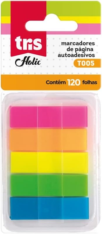 Marcador de Página Autoadesivo Holic Pop Colors 1