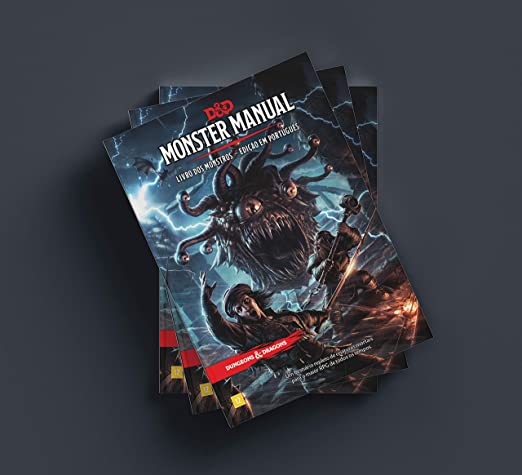 Dungeons & Dragons: Monster Manual 5